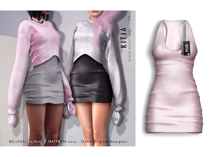 KITJA - Aurelia Dress PINK