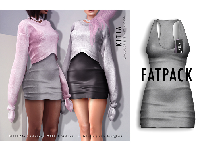 KITJA - Aurelia Dress FATPACK HUD [+]