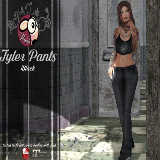 ~*Moolala*~ Tyler Jeans - Black