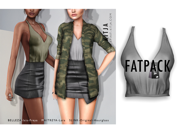 KITJA - Kassia Top FATPACK [HUD MIX&MATCH +]