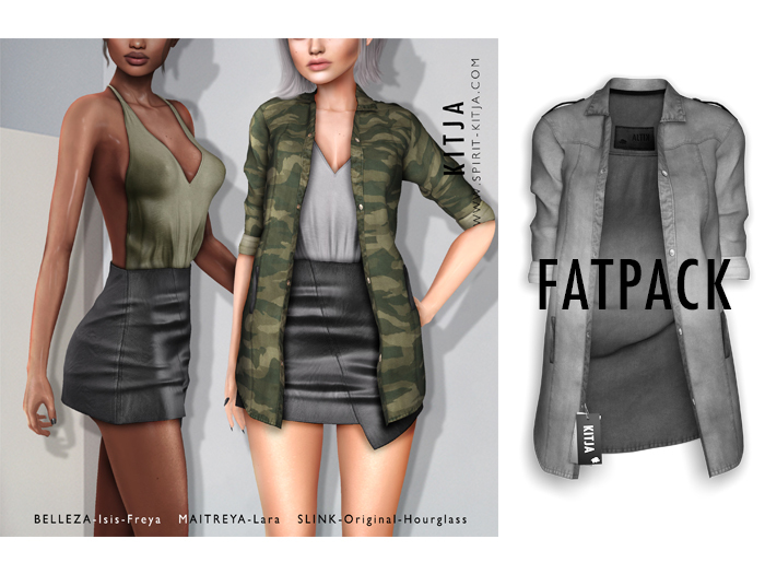 KITJA - Kassia Shirt FATPACK [HUD MIX&MATCH +]