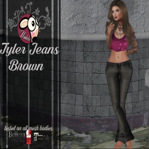 ~*Moolala*~ Tyler Jeans - Brown