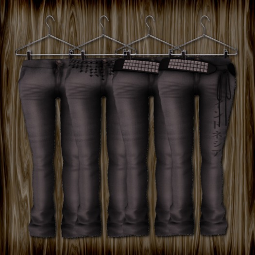 ~*Moolala*~ Tyler Jeans - Dk Gray