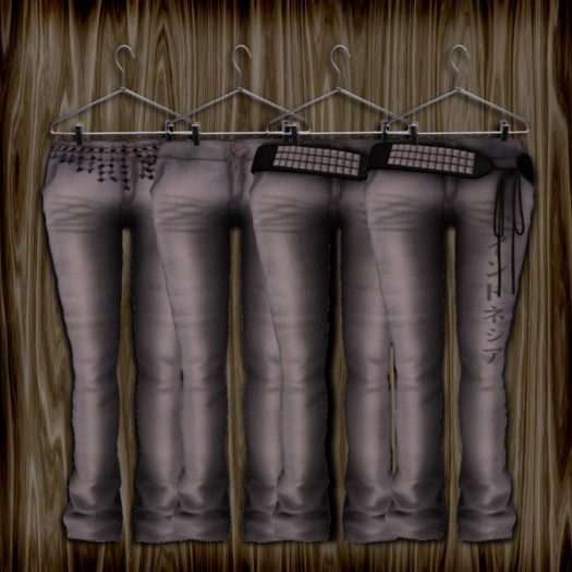 ~*Moolala*~ Tyler Jeans - LT Gray