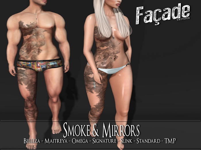.Facade. :: Smoke & Mirrors