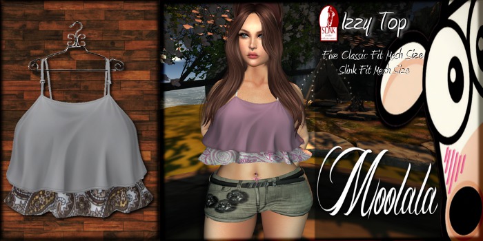 ~*Moolala*~ Izzy Top - Paisely