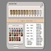 Ad color chart light blonde
