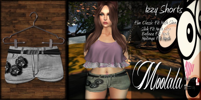 ~*Moolala*~ Izzy Shorts - White