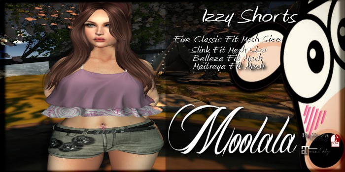 ~*Moolala*~ Izzy Shorts - Fat Pack