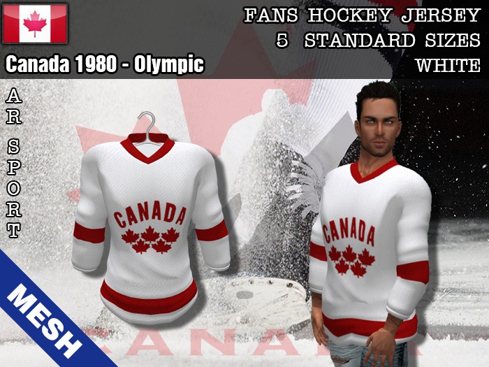 Second Life Marketplace Canada 1980 Lake Placid White second-life-marketplace-canada-1980-lake-placid-white