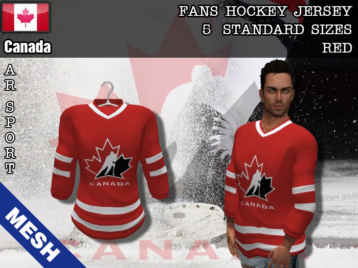 Canada 2007-2014 - red