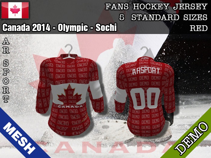 Canada 2014 - Sochi - DEMO