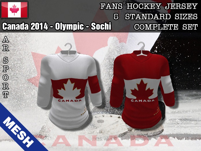 Canada 2014 - Sochi - complete set