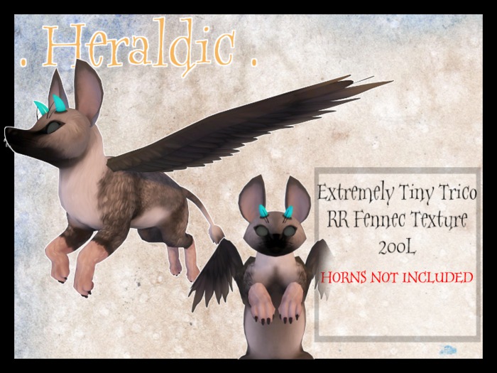 . heraldic . E.T.T. RR Fennec
