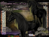 Teegle vend item mane n tail raven