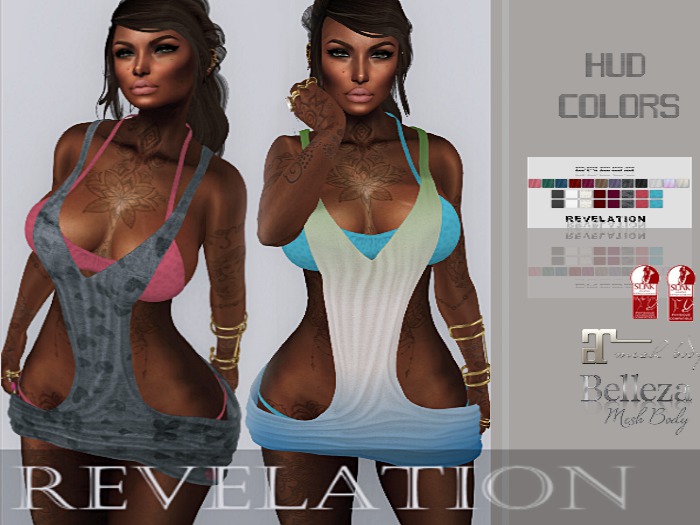 :::Revelation:::  Erika dress  COLORS
