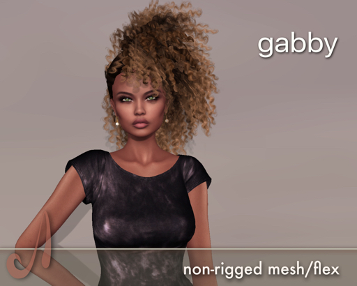AD - gabby - light browns