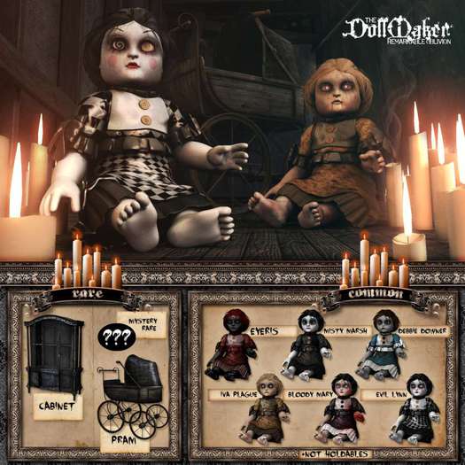RO - The Doll Maker - Pram RARE