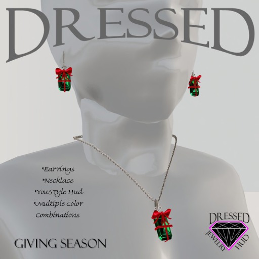 ::DBL:: Giving Season Jewelry ~ YouSTyle Collection