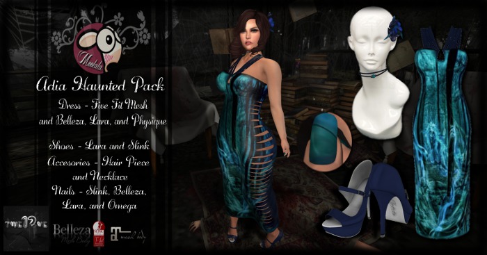 ~*Moolala*~ Adia Haunted Pack