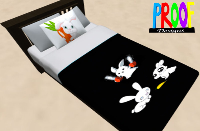Proof Design - Bedding- Bunny
