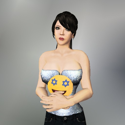 Jewish Emoji Mesh Animated Plushie box