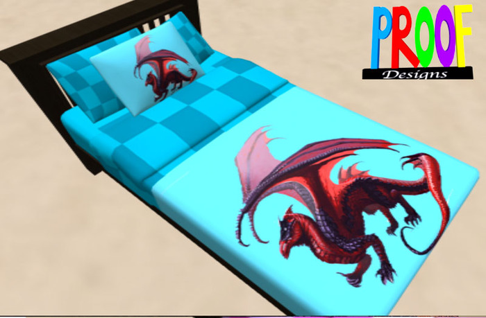 Proof Design - Bedding- Dragon Boy