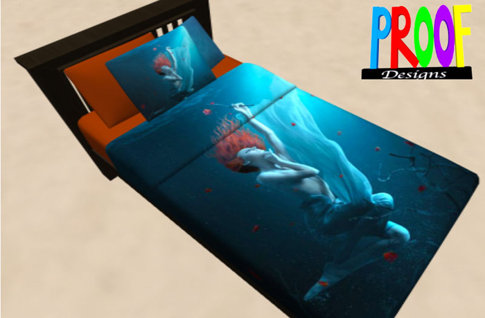 Proof Design - Bedding- Water Girl