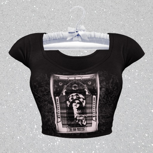 .:WinTeRwooD Designs:.Crop Top-High Priestess