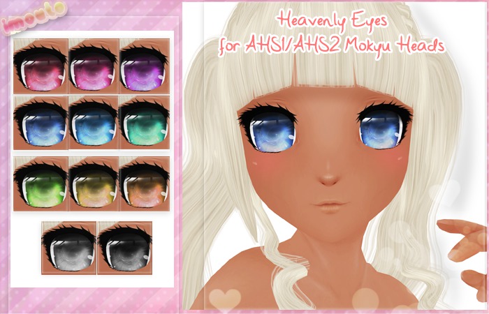 .Imouto. Heavenly Eyes for Mokyu Heads