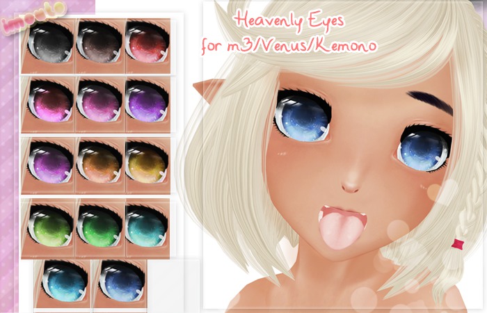 .Imouto. Heavenly Eyes  for M3/Kemono/Venus Heads