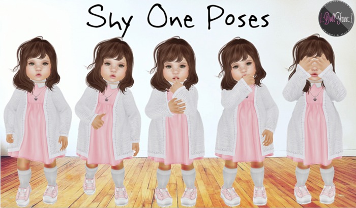{.: DollFace :.} - Shy One Poses