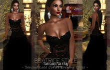 "BeatriceStyle" - Sensual Lace Corset Evening Dress