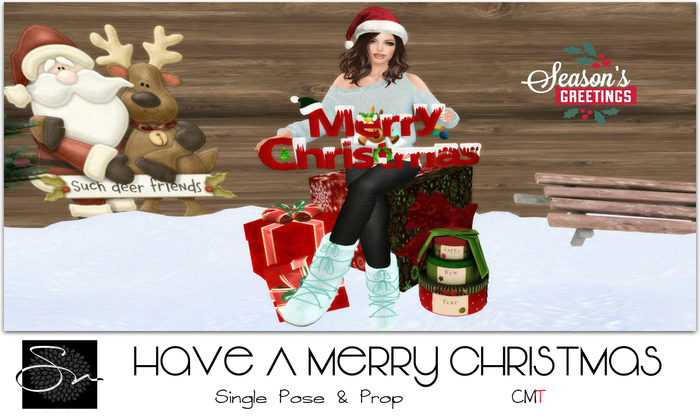 **SN~ Have A Merry Christmas