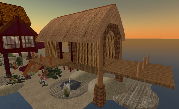 Lanai -Tiki House