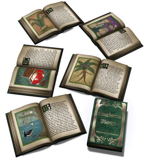 Schadenfreude Curious Flora Book