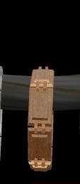 Copper Recs Bracelet Lg