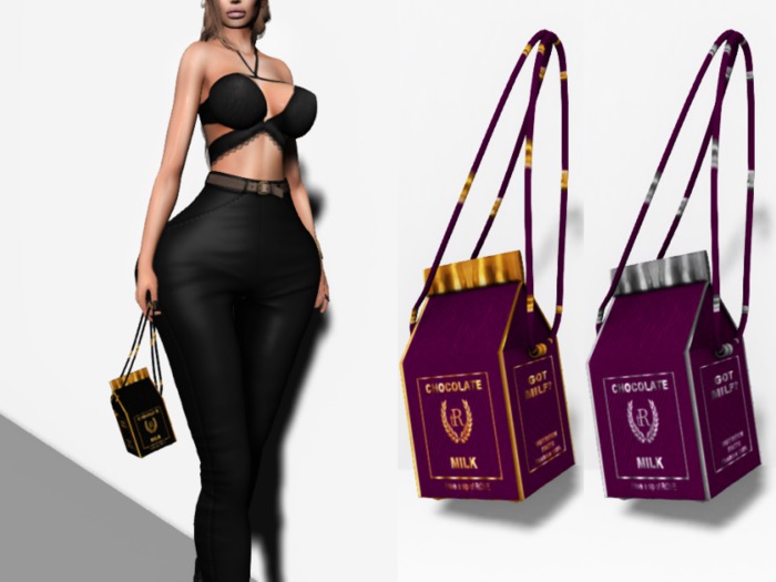 The Rove - Milk bag - Purple