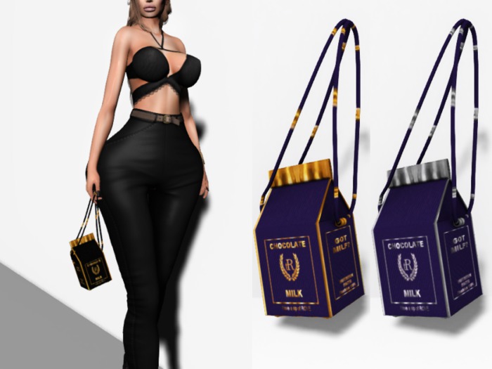 The Rove - Milk bag - Blue