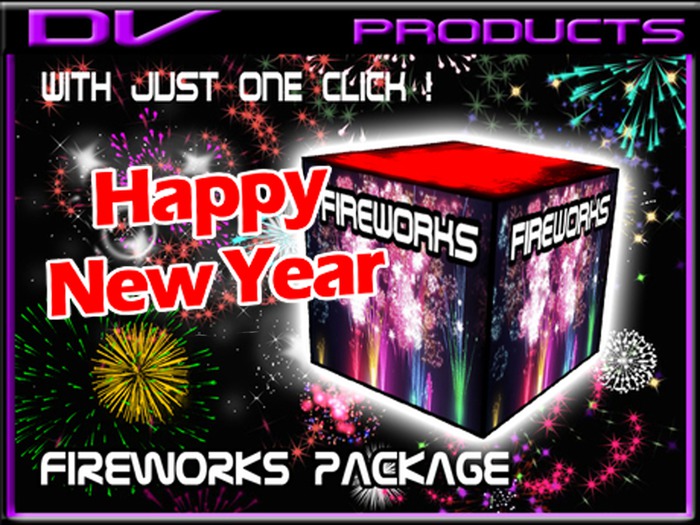 DV -fireworks Package happy new year