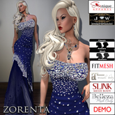 **SD** Zorenta Blue Gown BSM