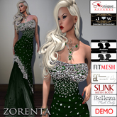**SD** Zorenta Emerald Gown BSM