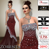 **SD** Zorenta Red Gown BSM