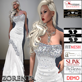 **SD** Zorenta White Gown BSM