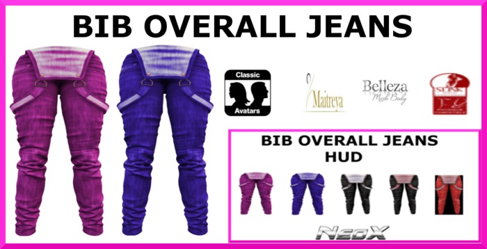 BIB OVERALL JEANS