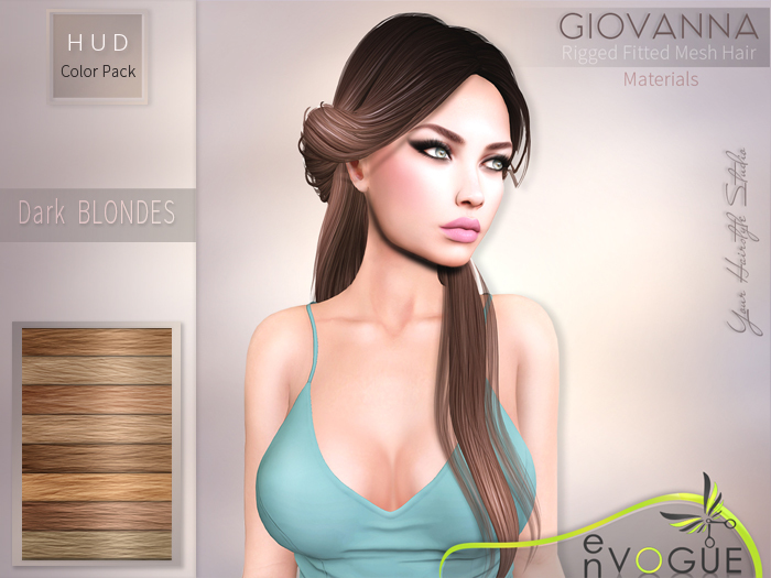 enVOGUE - HAIR Giovanna - Dark Blondes
