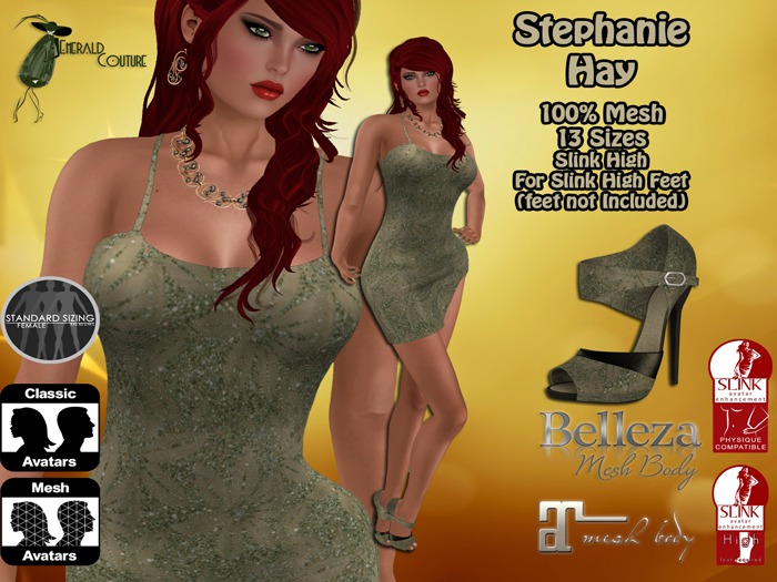 EC Stephanie Outfit HAY