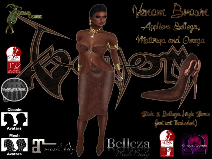 EC Venom Brown
