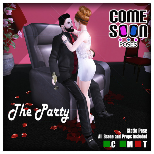 5. *CS* The Party POSE