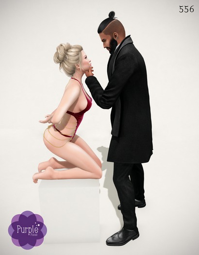 PURPLE POSES - Couple 556